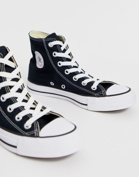 Converse trampki męskie CHUCK TAYLOR czarny rozmiar 41