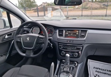Peugeot 508 I 2016 Peugeot 508 bezwypadkowe jak noweallur 1.6 Diesel 120KM, zdjęcie 21