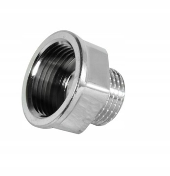 ЛЕНТА-ПЕРЕХОДНИК УДЛИНИТЕЛЬ ХРОМИРОВАННЫЙ GW 3/4x1/2 GZ ДЛИНА 15мм