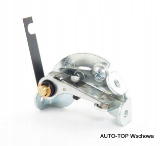 КОНТАКТЫ РАСПРЕДЕЛИТЕЛЯ ЗАЖИГАНИЯ FIAT 126p С ПЛАСТИНКОЙ