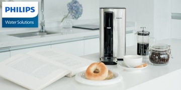 Dystrybutor wody na blat PHILIPS ADD5906S/10 z wodą filtrowaną i gorącą