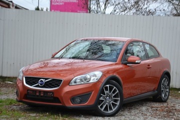 Volvo C30 Hatchback 3d 1.6 D DRIVe 109KM 2010 Volvo c30 2010 rok cały oryginał lakier bezwypadkowy, zdjęcie 5