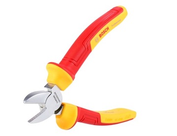 ZESTAW 7 NARZĘDZI IZOLOWANYCH SZCZYPCE KOMBINERKI WKRĘTAKI NÓŻ VDE BOSCH