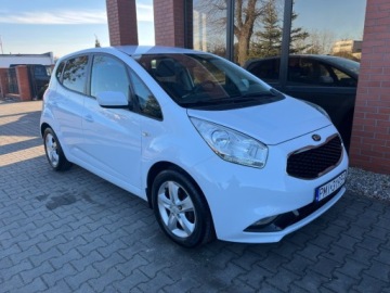 Kia Venga Mikrovan Facelifting 1.4 CRDi 90KM 2017 Kia Venga 1.4 diesel 90 KM 6 biegow zarej w PL zadbany mozliwa zamiana, zdjęcie 1
