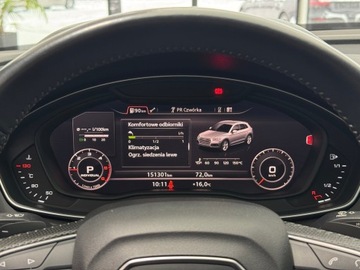 Audi Q5 II SUV 2.0 40 TDI 190KM 2020 Audi Q5 Quattro S line / 1 właściciel / Salon Pols, zdjęcie 14