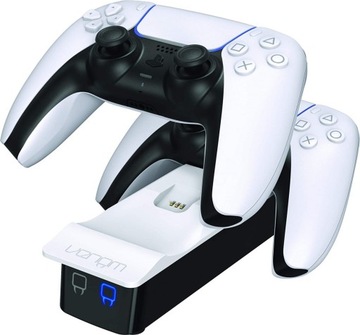 Ładowarka do padów PS5 DualSense PlayStation 5 Stacja ładująca PS5 VENOM
