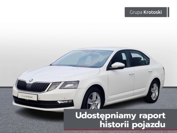 Skoda Octavia III Liftback Facelifting 1.6 TDI 115KM 2018 Skoda Octavia rata brutto od 826 zł / m-c Led K