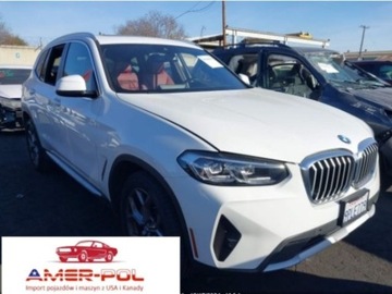 BMW X3 G01 2022 BMW X3 2022 BMW X3 XDRIVE30I 2.0 Benzyna 248KM