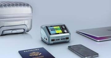 Двухканальное зарядное устройство SkyRC D200 Neo+ NFC 6S LiPo/LiIon AC/DC 35A 2x400W