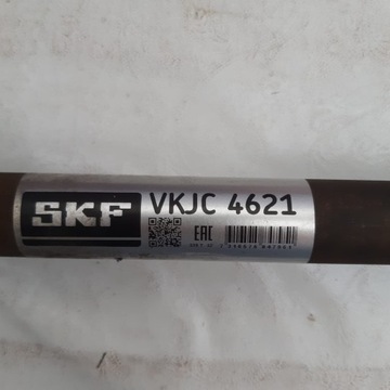 Вал привода передний правый SKF VKJC 4621 Б/У!