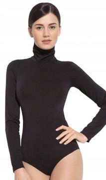 БЕСШОВНЫЙ ТЕЛО GATTA ДЛЯ ГОЛЬФА С ДЛИННЫМ РУКАВОМ, ЧЕРНЫЙ XL