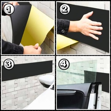 КОВРИК ДЛЯ БАМПЕРА, ЗАЩИТНАЯ ПЕНА ДЛЯ СТЕН ГАРАЖА, ЗАЩИТА ДВЕРИ АВТОМОБИЛЯ