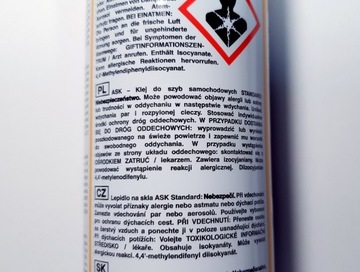 FORCH АВТОМОБИЛЬНЫЙ КЛЕЙ ДЛЯ ОКОН 12 шт.