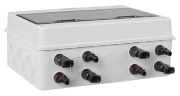 PV РАСПРЕДЕЛИТЕЛЬНОЕ УСТРОЙСТВО 1000 В постоянного тока, 2 СТРУИ, ФОТОВАЛЬТАИКА