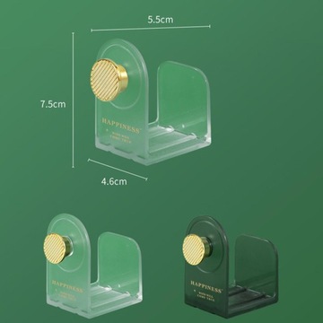 2 самоклеящихся крючка, нержавеющие, водонепроницаемые.