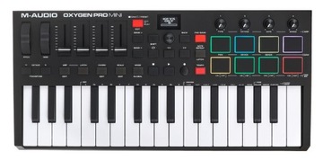 M-audio Oxygen Pro Mini — USB-контроллер