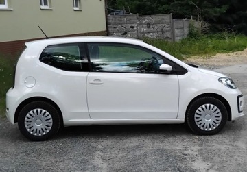 Volkswagen up! Hatchback 5d Facelifting 1.0 60KM 2017 Volkswagen up Oryg 128000km Klima Benzyna Po oplatach z Niemiec, zdjęcie 5