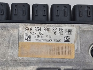 A6549003200 0281033490 OM654 143KW MERCEDES W213 W205 IMOBILIZÉR OFF MD1CP001