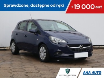 Opel Corsa E Hatchback 3d 1.4 Turbo 100KM 2015 Opel Corsa 1.4, Salon Polska, Serwis ASO, Klima