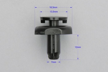 20x КРЫШКИ КРЫШКИ ДВИГАТЕЛЯ TOYOTA AVENSIS T25