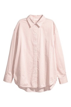 78. H&M koszula w paski satynowy połysk r 44