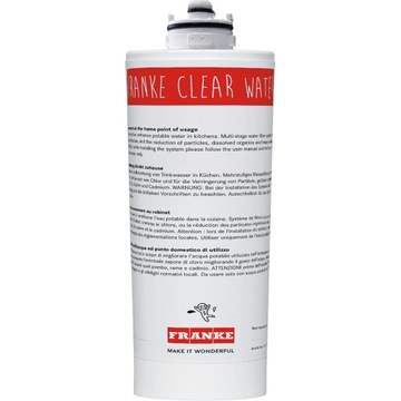 Franke - Filtr Clear Water 133.0284.026