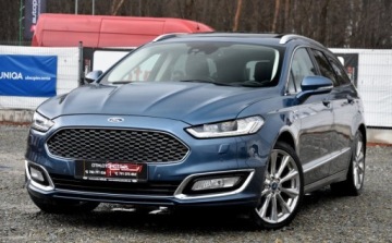 Ford Mondeo V Kombi 2.0 TDCi 180KM 2019 Ford Mondeo VIGNALE FUL LED skora grzane fotele navi. Idealny 2.0 Diesel, zdjęcie 5