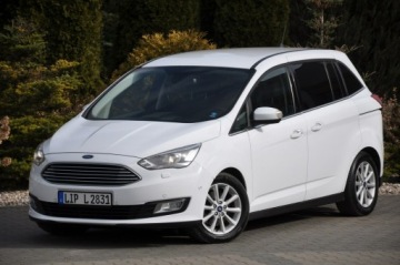 Ford C-MAX II Grand C-MAX Facelifting 1.5 EcoBoost 150KM 2017 Ford Grand C-MAX GWARANCJA Navi Kamera 100% Bezwyp, zdjęcie 7