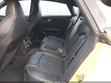 Audi A7 C7 RS7 Sportback Facelifting 4.0 TFSI 560KM 2016 Audi RS7 Sportback 4.0T Prestige 2016 4.0 Benzyna 560KM, zdjęcie 12