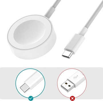 КАБЕЛЬ ЗАРЯДКИ * USB C для APPLE WATCH 2 3 4 5 6 7