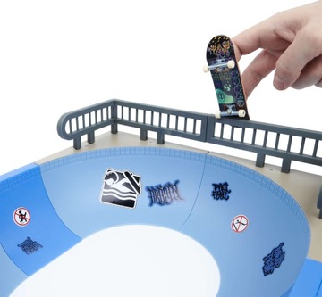 Tech Deck Fingerboard SkatePark Mini Deskorolka