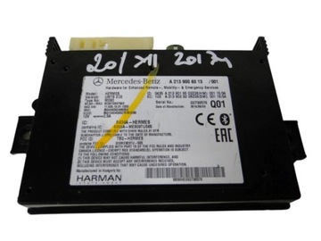 MERCEDES E CLASS W213 213 ТЕЛЕМАТИЧЕСКИЙ МОДУЛЬ A2139008013