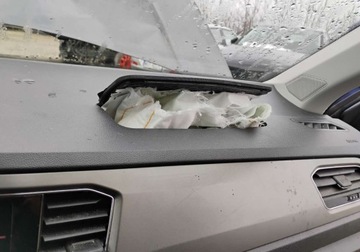 Volkswagen T-Roc I SUV 2.0 TSI 190KM 2021 Volkswagen T-Roc 2021r SALON POLSKA, 2.0 TSI 4x4. Uszkodzony. Poobijany., zdjęcie 16