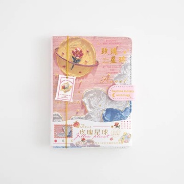 Notebooks and Notepads Custom Sticker Scrapbook