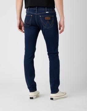 Męskie spodnie jeansowe rurki Wrangler BRYSON W32 L34