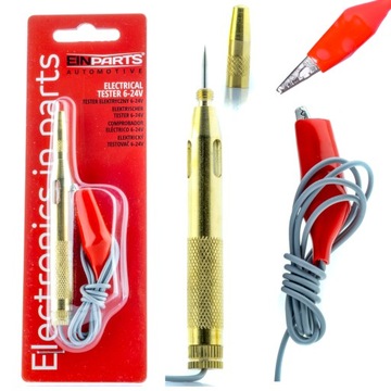 EPACC056 ТЕСТЕР НАПРЯЖЕНИЯ ИСПЫТАТЕЛЬНАЯ ПРОБКА 6-24 В