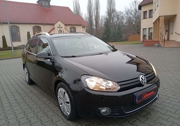 Volkswagen Golf VI Variant 2.0 TDI-CR DPF 140KM 2012 Volkswagen Golf Zarejestrowany - automat - 2,0 - 140 KM 2.0 Diesel 140KM