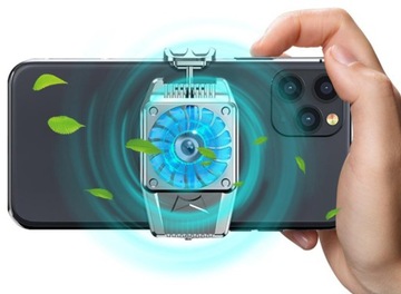 АДАПТЕР ОХЛАЖДЕНИЯ ТЕЛЕФОНА ОХЛАЖДАЮЩАЯ ПОДСТАВКА ВЕНТИЛЯТОР