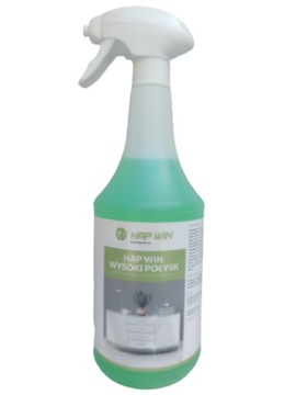 HAP WIN ЖИДКОСТЬ ДЛЯ ЧИСТКИ МЕБЕЛИ, БЛЕСК ОКОН И ЗЕРКАЛ