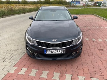 Kia Optima II Kombi 1.7 VGT CRDi 141KM 2017 Kia Optima 1.7 CRDI 141KM 2017r Salon Polska, zdjęcie 4