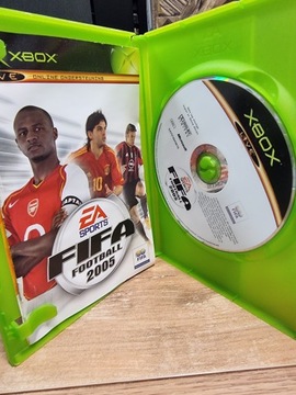 Fifa 2005 Microsoft Xbox SklepRetroWWA