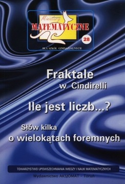 Miniatury matematyczne 28 Fraktale w Cindirelli Praca zbiorowa
