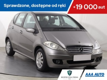 Mercedes Klasa A W169 Coupe 1.7 170 116KM 2004 Mercedes A A 170 , Salon Polska, Klima,ALU