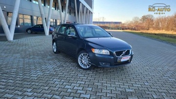 Volvo V50 2.0 TD 136KM 2010 Volvo V50 2.0D 136KM Navi Serwis Oryginal 267T..., zdjęcie 1