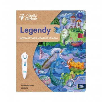 ЧИТАЙТЕ С ИНТЕРАКТИВНЫМ СПИКЕРОМ ALBIK LEGENDS - АННОЙ КАСУБА-ДЕБСКА