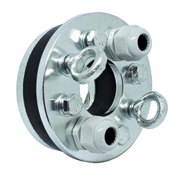 GŁOWICA STUDNI GŁĘBINOWEJ 125x40mm METALOWA