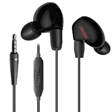 VSONIC VSD2SI Black wersja z mikrofonem
