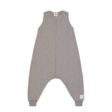 LASSIG ŚPIWOREK Z NOGAWKAMI ORGANIC COTTON Taupe 2-3l 2.5TOG