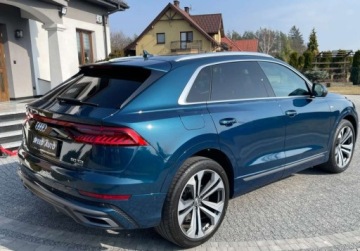 Audi Q8 SUV 3.0 50 TDI 286KM 2018 Audi Q8 Q8 3.0TDI EXCLUSIVE Doposazona Serwisowana ZADBANA 1-Wlasc POLECAM, zdjęcie 17