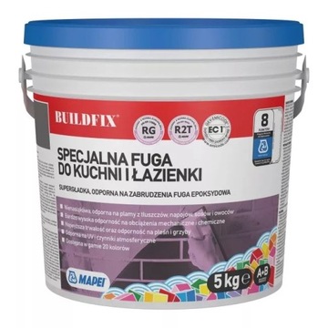 Fuga epoksydowa antracyt 5kg Mapei 114 Buildfix